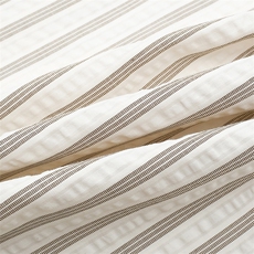 美式潮牌高街复古泡泡纱竖条纹日系肌理长袖衬衫男女休闲宽松衬衣，男装衬衫，电商A443