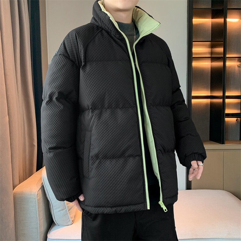 情侣面包服潮牌棉服男女加厚冬季外套轻薄防寒服棉袄M0812-P75,男装棉衣,星座308B-2