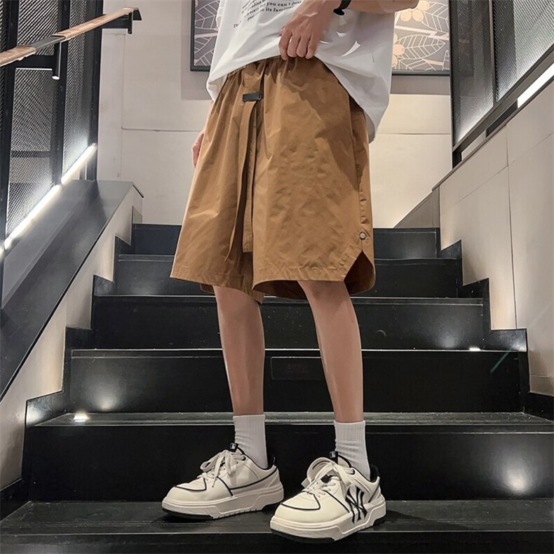 短裤男夏季款男士港风运动直筒宽松休闲五分中裤A406K611特P35,男装牛仔裤,星座309（原A406）