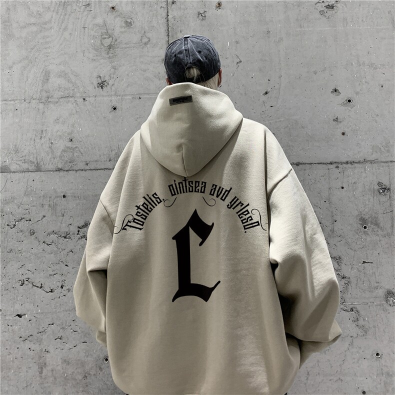 供抖音丶重磅高品棉350克排扣连帽c卫衣LW6081-特p58控78,男装卫衣,星座508（原C305）