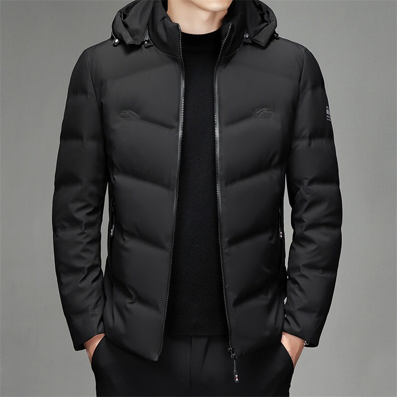 2023冬季新款羽绒服男常规连帽保暖厚款羽绒外套男装SJ72056-P260,男装羽绒服,电商B212（原钱塘6029）