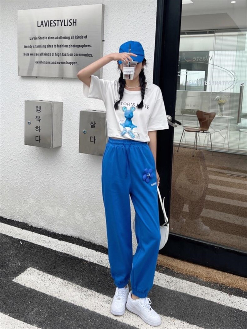 2022夏季卫裤MLXL，女装休闲裤，生活舞台