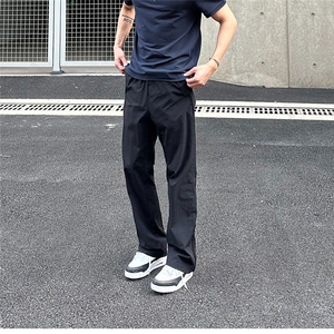 现货 夏季LU版裤脚拉链速干户外防水机能裤子特P40图片