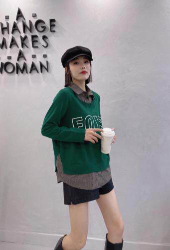 秋装新款小衫，其它，依伊贝诺