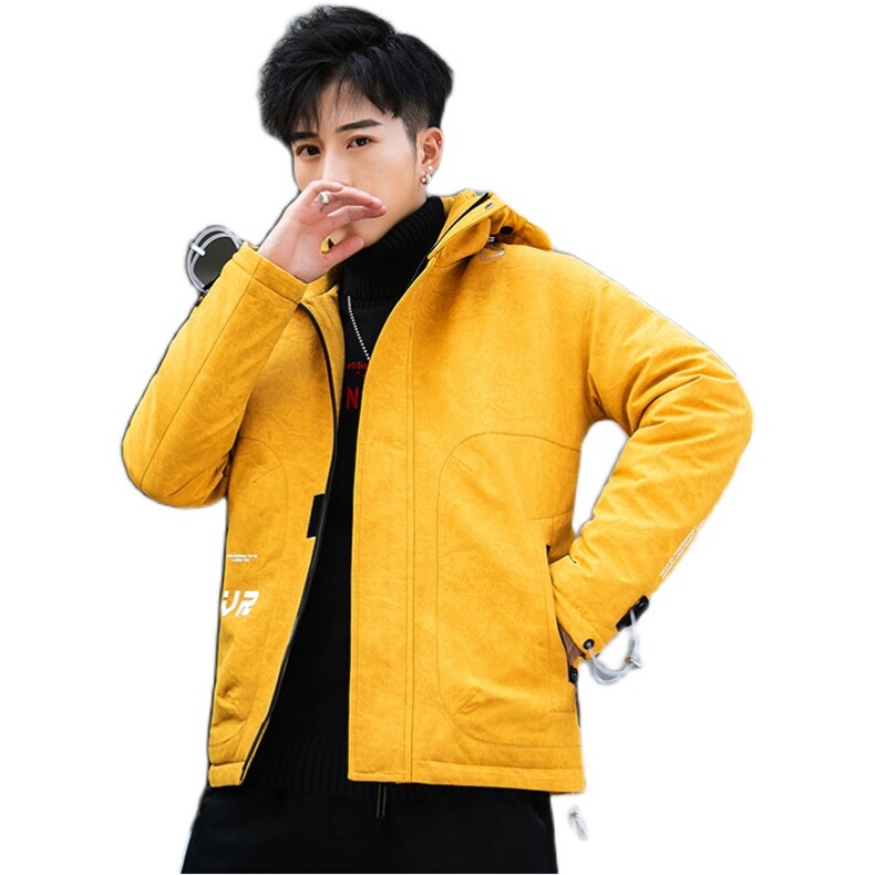 男士休闲连帽加厚保暖棉衣外套棉服棉袄冬季防寒开衫男装M998,男装棉衣,电商B226-2（原B217-2）