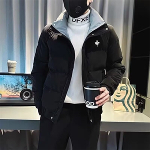 冬季棉服男修身潮上衣新款高端棉衣痞帅外套慵懒时尚TT115 P78图片