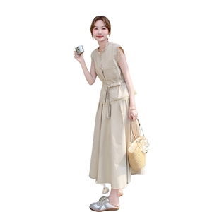 现货--2025年夏季新款系带套装P155K218图片