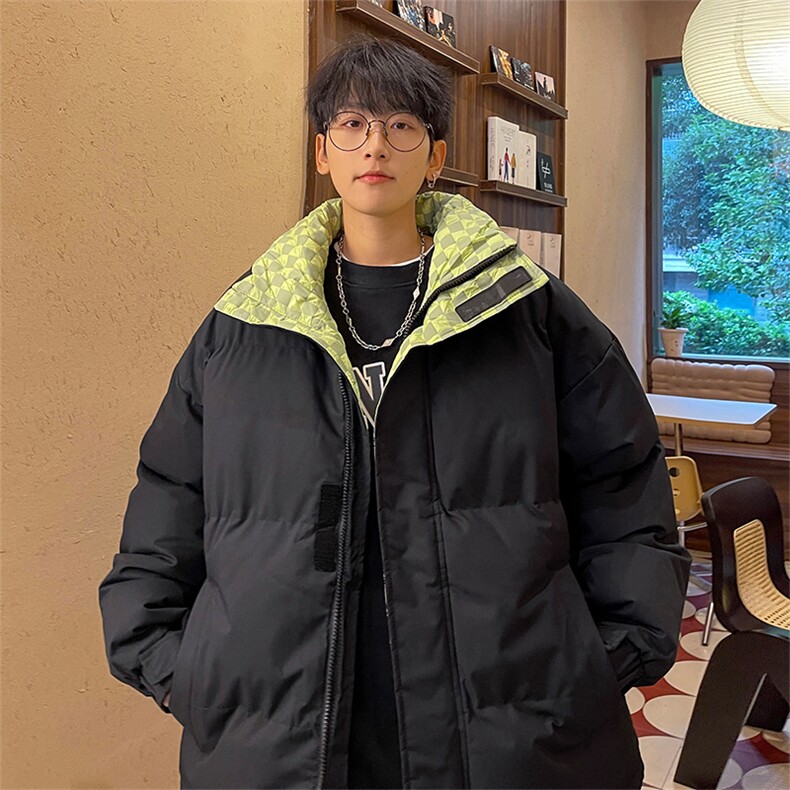 抖音供货现货10W件三防面料加绒加厚棉衣外套冬棉服BM666特P85,男装棉衣,电商A486