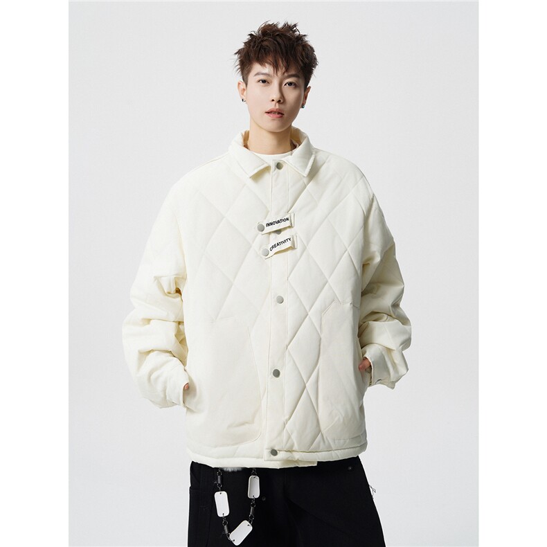 仓库现货MY1112-特批80秋冬棉衣加厚夹克领加棉外套刺绣棉服加厚,男装夹克,电商A059