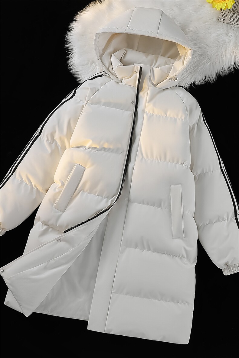 条纹长款防寒户外秋冬季棉服棉衣外套2025过膝棉袄HZ8818-P108,男装棉衣,星座610B-1