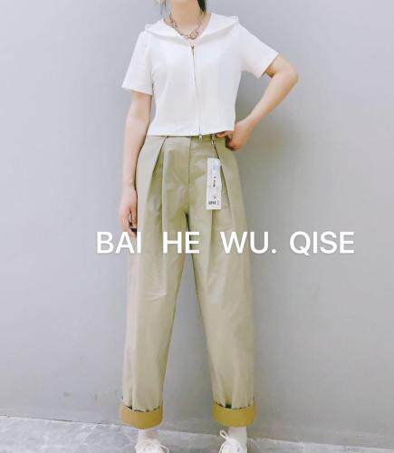 2021夏季新品，女装，百合屋