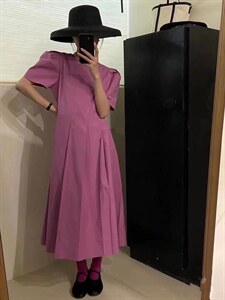 【现货】夏季气质款连衣裙图片