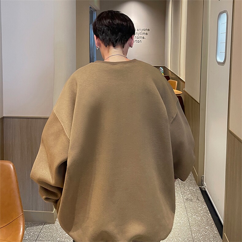 直播品质360克重磅美式卫衣H296特P28同步供应棉H296HM特P38,男装卫衣,电商A486