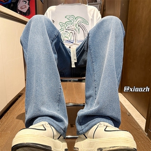 XZ616 夏季星空纹设计款肌理感休闲裤牛仔长裤 TY1011 特P40控78图片
