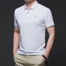 夏季新款短袖POLO衫中青年男士宽松男上衣打底体恤衫MY3106-P57，男装Polo衫，星座1105-3