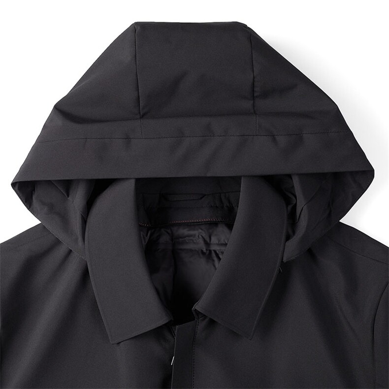 中老年羽绒服可脱卸羽绒内胆冬季中年保暖外套男MNSA6F1232-P370,男装羽绒服,电商B212（原钱塘6029）