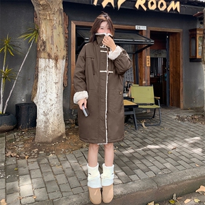 【新款】韩版宽松休闲派克棉服8823-P210-K298图片
