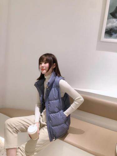 轻薄棉衣，马甲，女装棉衣/棉服，美惠百合