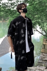 单竹节套装TZ77829特P50衬衫DCS77830特P30DK77831特P20套装控98，男装衬衫，星座226-1