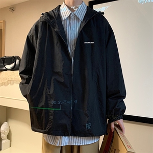 休闲外套2023新款秋季韩版潮流男生棒球服工装夹克上衣W1237-P48图片