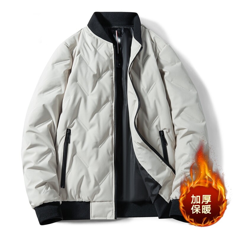 2025冬季新款2028款立体剪裁50%灰鸭绒标羽绒服,男装羽绒服,星座505-2（原电商A260-1)