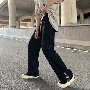 男春季休闲时尚潮流西裤XK001P28图片