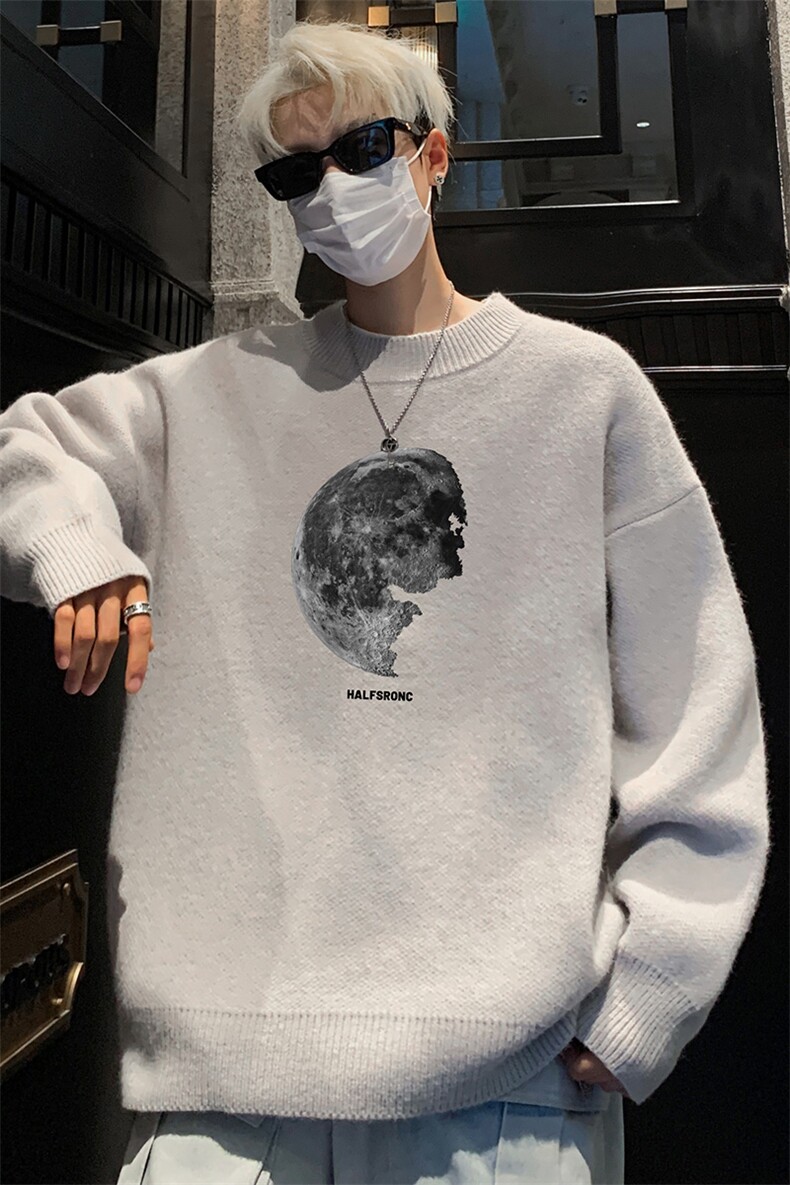 高质量！秋冬季半高领毛衣男士加绒加厚线衣针织衫男DMY532-特P38,男装针织衫/毛衣,电商B371