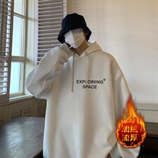 米白色加绒款