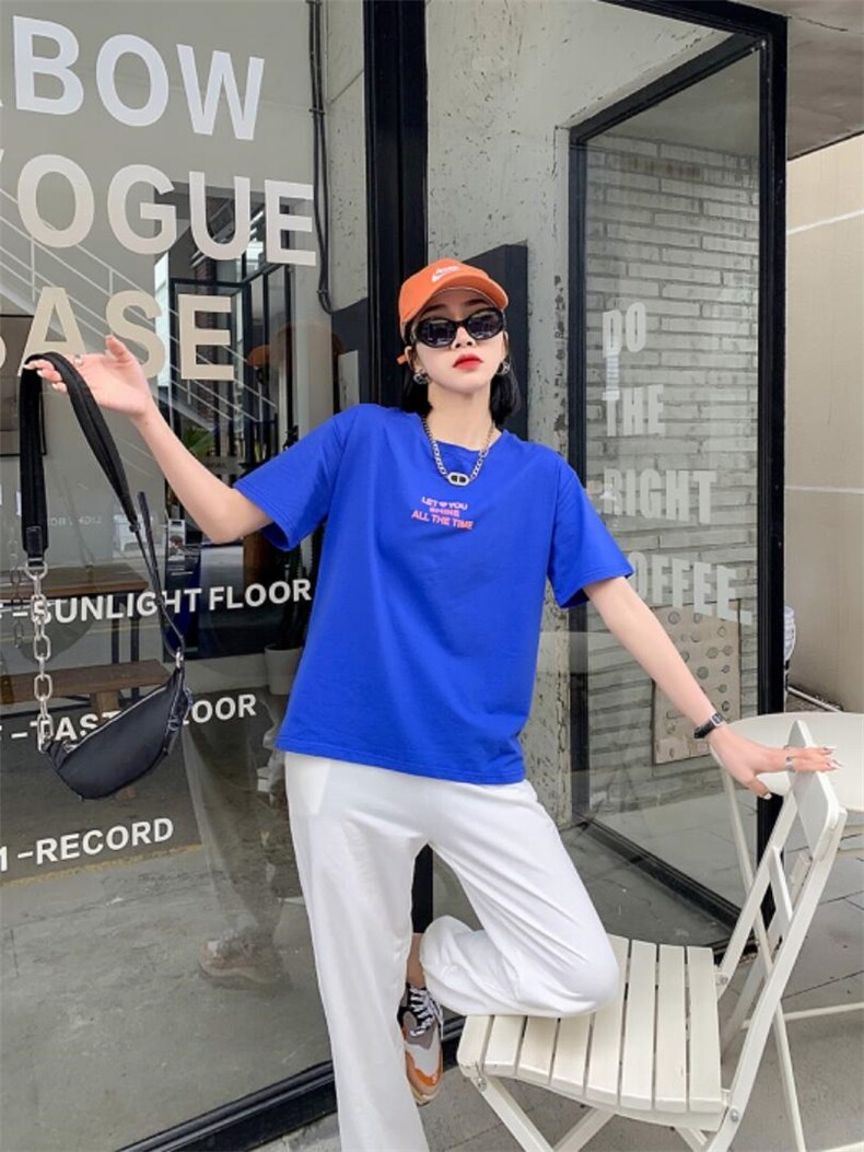 《现货》渐变发泡字母百搭T火爆发售中，其它，NOUSWEETY 诺小姐衣橱