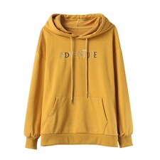 卫衣女春夏2022年新款春秋薄款宽松大码女士连帽短款套头上衣，女装卫衣/绒衫，曼沙奕珂