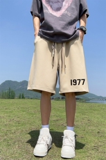 菠萝格得物直播抖音品质男中裤五分休闲短裤K061P30控48，男装牛仔裤，电商C408(原B339-1)