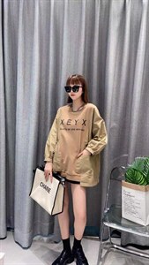 设计感拼接卫衣,女装卫衣/绒衫,雪儿伊秀