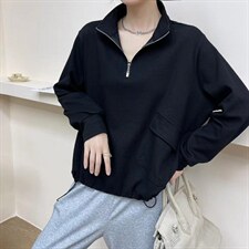 拉链卫衣，采用新面料，爆爆爆，女装卫衣/绒衫，Y·Z 羽倬