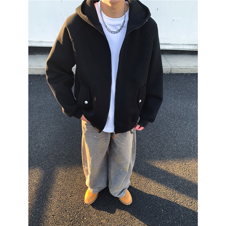 现货春季连帽夹克男ins原宿风宽松外套WY5510-P70,男装夹克,星座308B-2