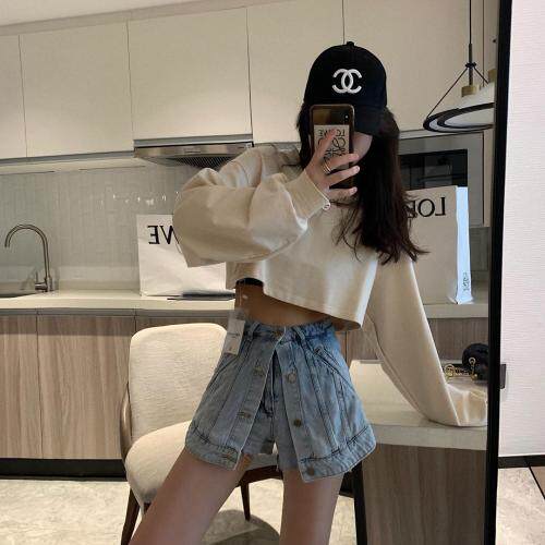 79172大王假两件短裤，女装，XTZ style