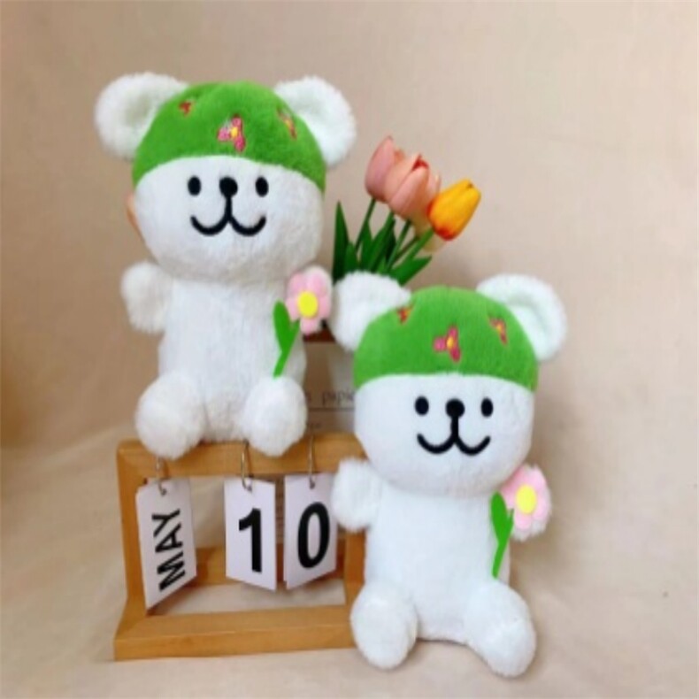 花帽线条狗十个起批，乐绒毛绒玩具