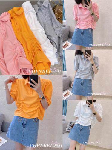 实尚抽绳款，女装，晨贝