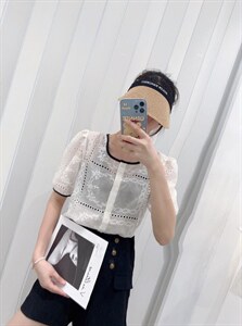 夏季新款印花小衫图片