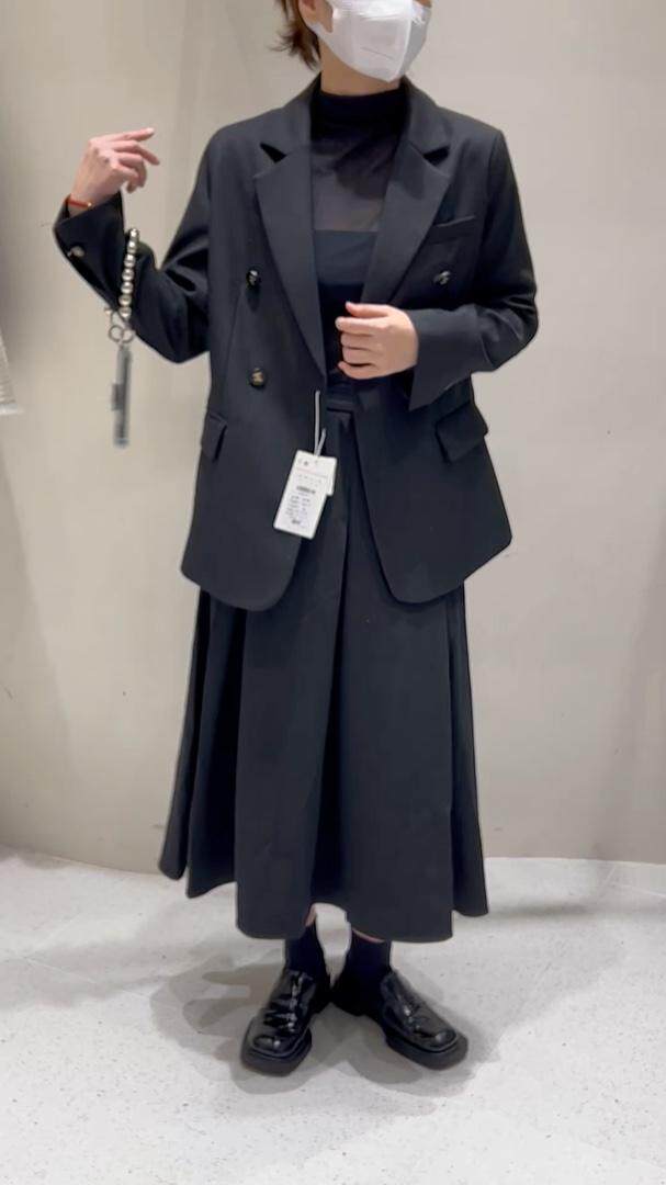 三色西装m扣外套，女装西装，XIMO 熙茉