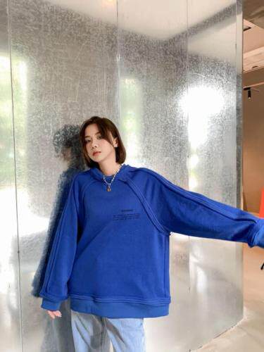 男朋友款卫衣，女装卫衣/绒衫，Queena PHoebe