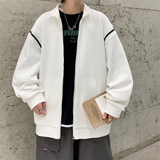 【新品】8853-P562026年春季新款开衫翻领卫衣男休闲宽松百搭，男装卫衣，星座1206-1（原A206-1）