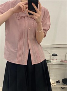 新款小衫图片
