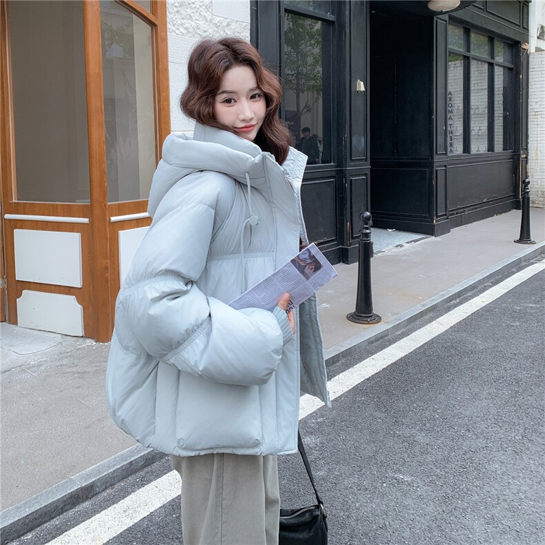 新款时尚连帽羽绒服A2566-P275-K415,女装羽绒服,2C261