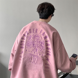 现货 2023春季新款卫衣男款美式外套小众设计春秋装MY02386-P58图片