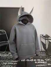 XZ222-1/DRD01/P65/控78/加绒P75/控88重磅呢料设计感连帽卫衣，男装卫衣，星座809A(原222-1)