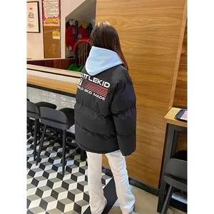 Z29-P66 潮流气质慵懒流行ins高质量防水棉服时尚文艺百搭日系图片