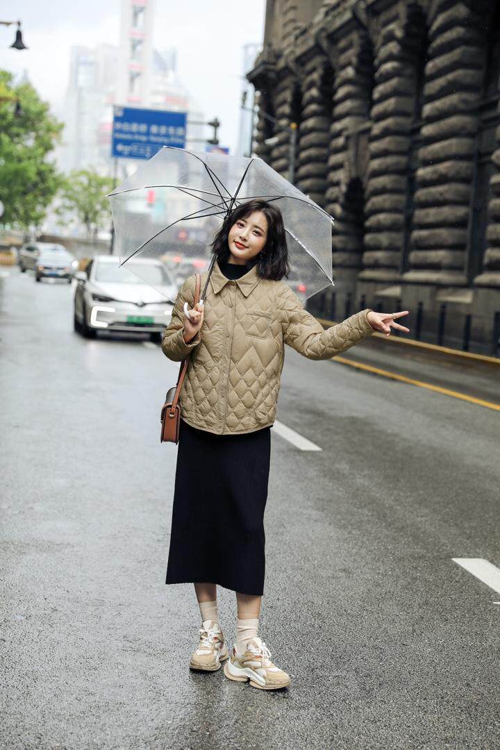 内外两穿羽绒服（90绒），女装羽绒服，卡西姆