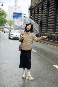 内外两穿羽绒服（90绒）图片