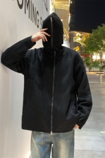 2025新秋款粗纺防羊绒毛呢夹克上衣外套DSA157B-J2563-P90，男装夹克，电商A157B