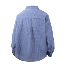 开春港风格子衬衫宽松衬衣内搭格子衬衫CS2536P30，男装衬衫，电商A128